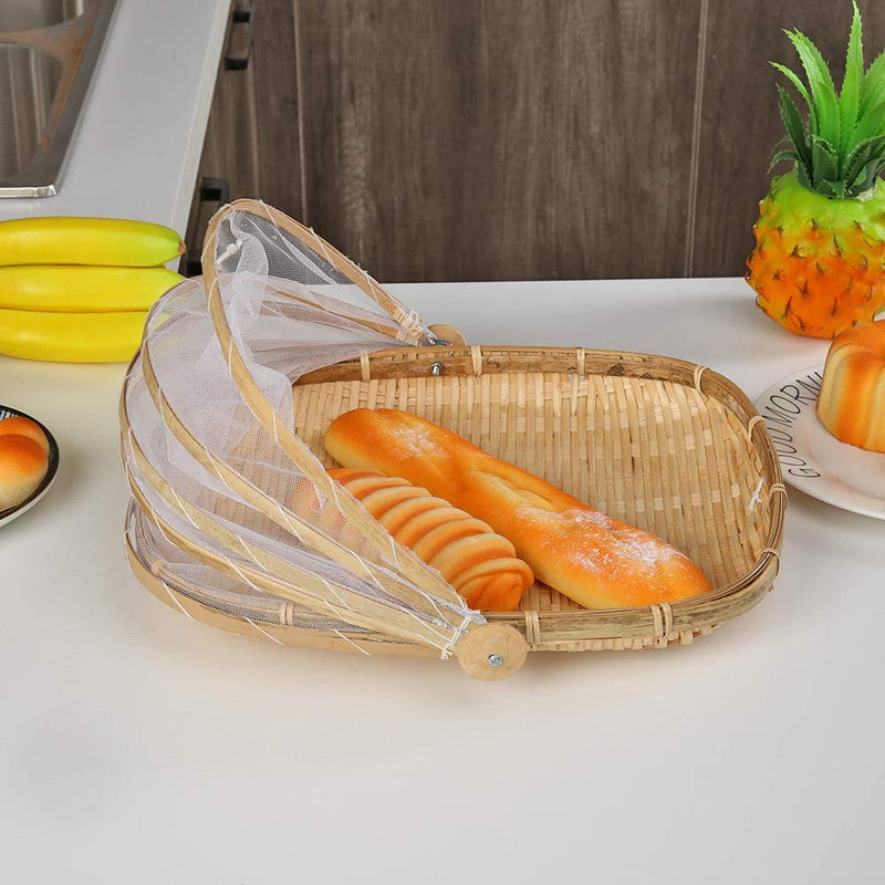 Woven Tent Basket (Rectangle) - waseeh.com