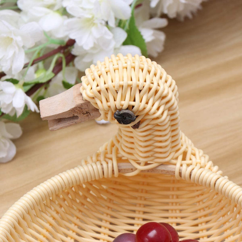 Cabilock Rattan Duck Basket - waseeh.com