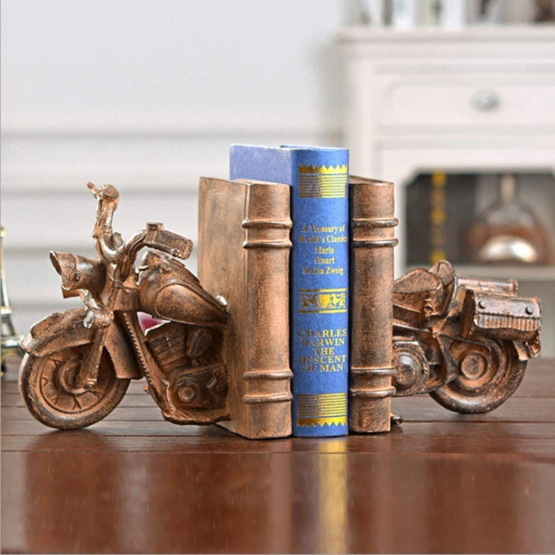 Antique Bookends Decor - waseeh.com