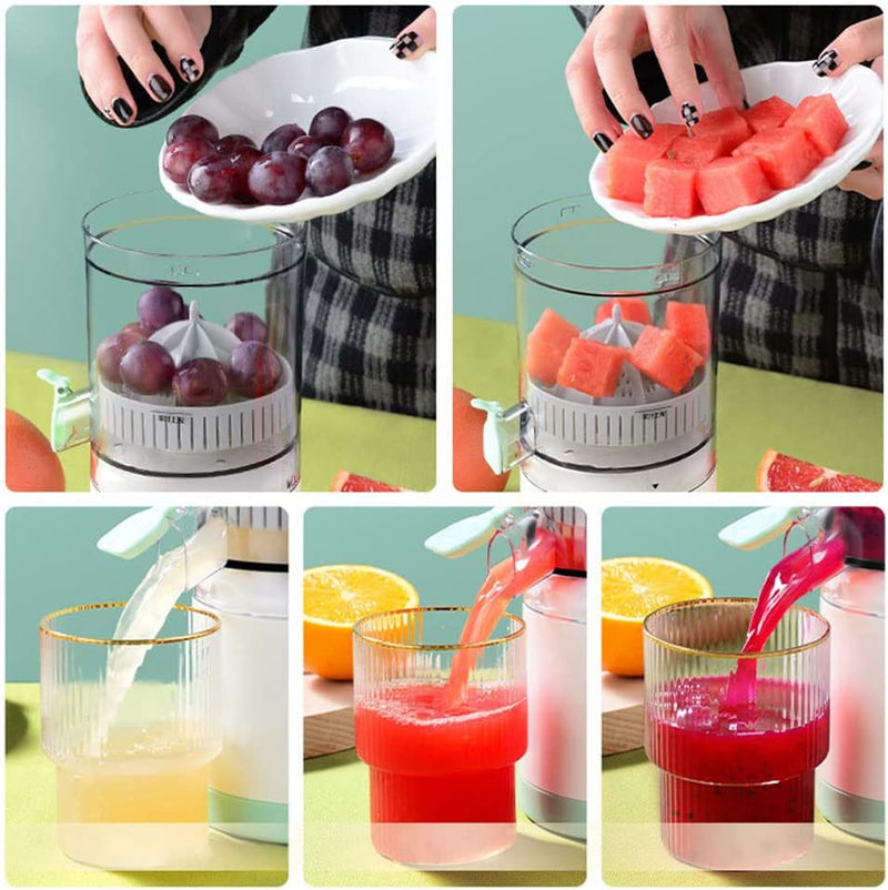 Cordless 360 Electric Juicer - waseeh.com