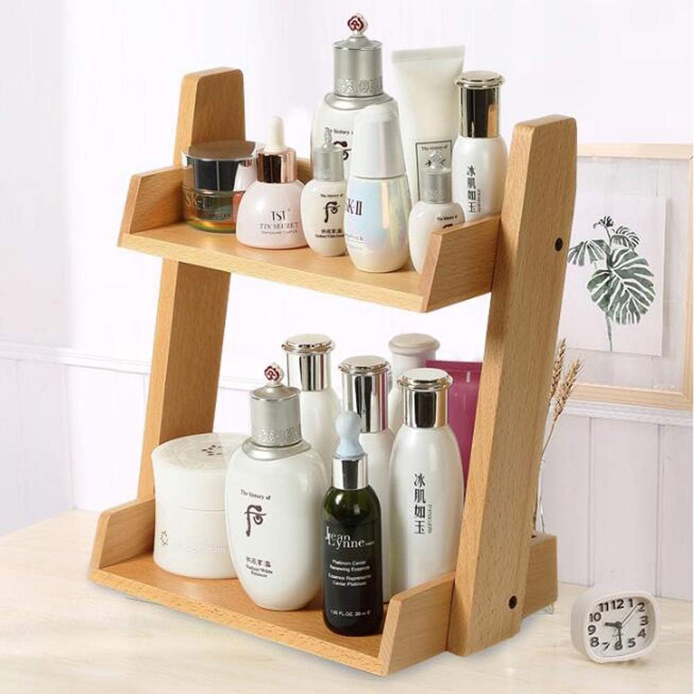 Solid Wooden Makeup Organizer - Special