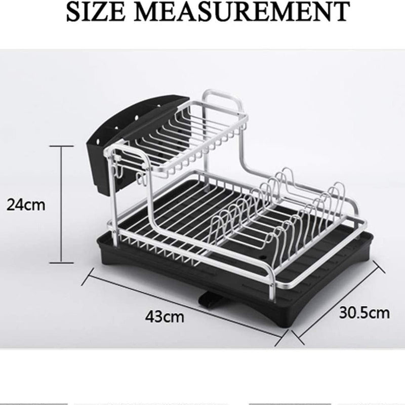 Aluminum Dish Rack - waseeh.com