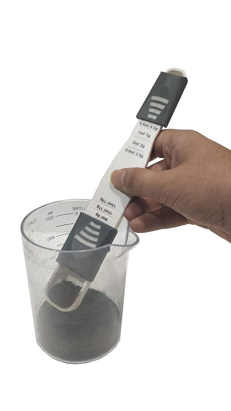 Adjustable Scale Measuring Spoon - waseeh.com