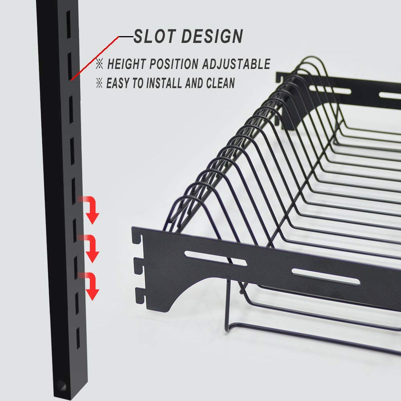 Wall Mounted Cutlery Holder Rack - waseeh.com