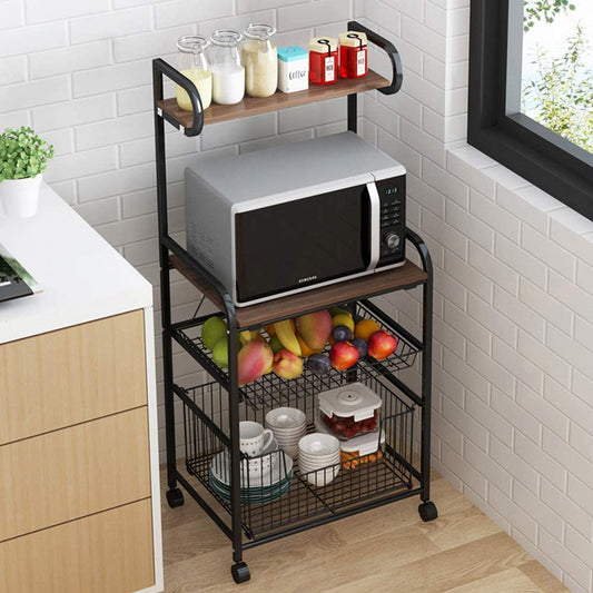 Metal Bender Kitchen Organizer U-Rack - waseeh.com