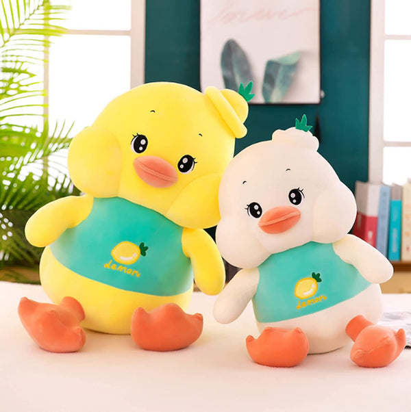 Cute Lemon Duck Toy - waseeh.com