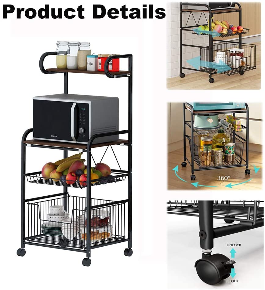 Metal Bender Kitchen Organizer U-Rack - waseeh.com
