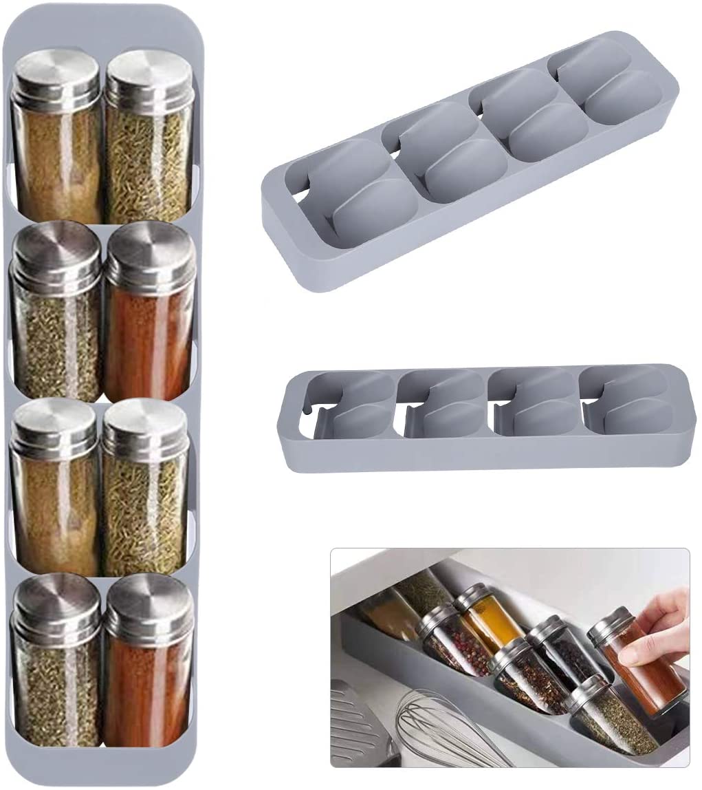 Spice Jar Organizer (8 Grid) - waseeh.com