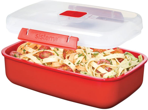 Microwave 1.25L Rectangular Container - waseeh.com