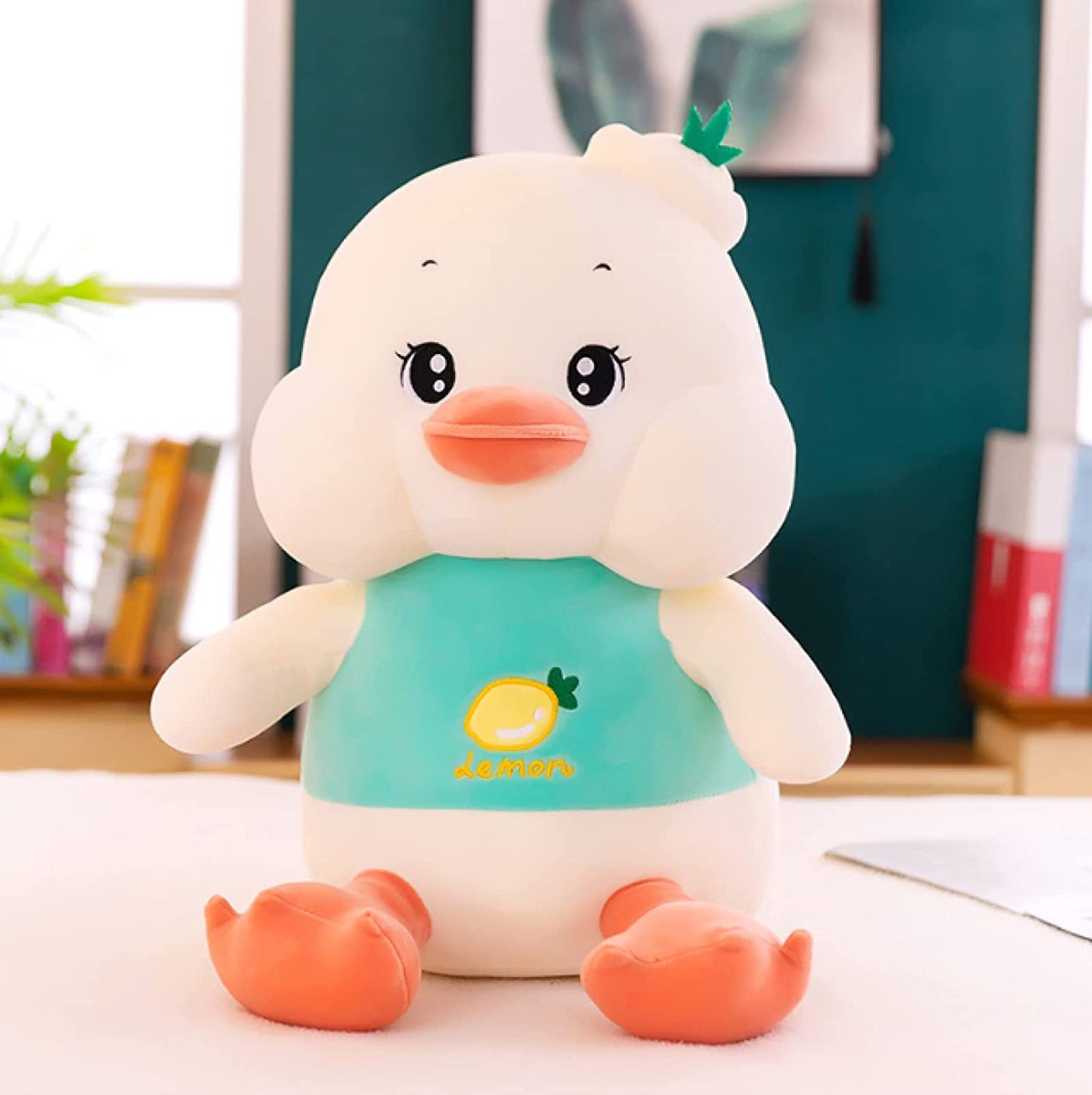 Cute Lemon Duck Toy - waseeh.com