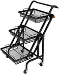 The Cruise Rolling Kitchen Organizer Trolley - waseeh.com