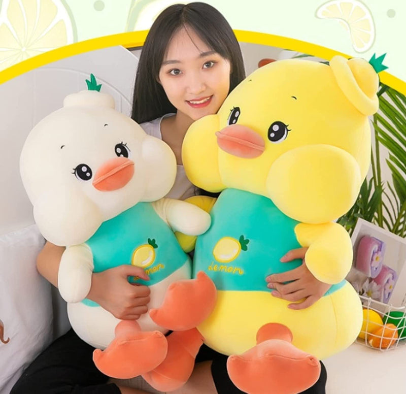 Cute Lemon Duck Toy - waseeh.com