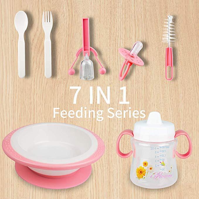 Baby Tableware Feeding Set - waseeh.com