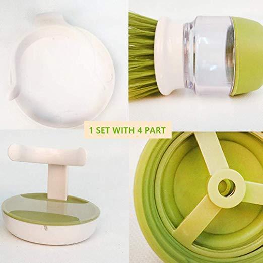 Soap Dispensing Palm Brush - waseeh.com