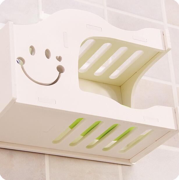 Carved Smiley Bathroom Rack - waseeh.com