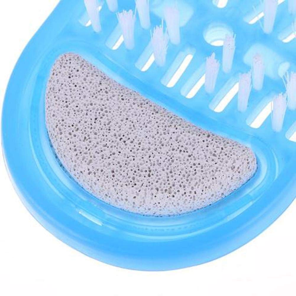Giveme5 Bathroom Foot Cleaner, Shower Feet Brush - waseeh.com