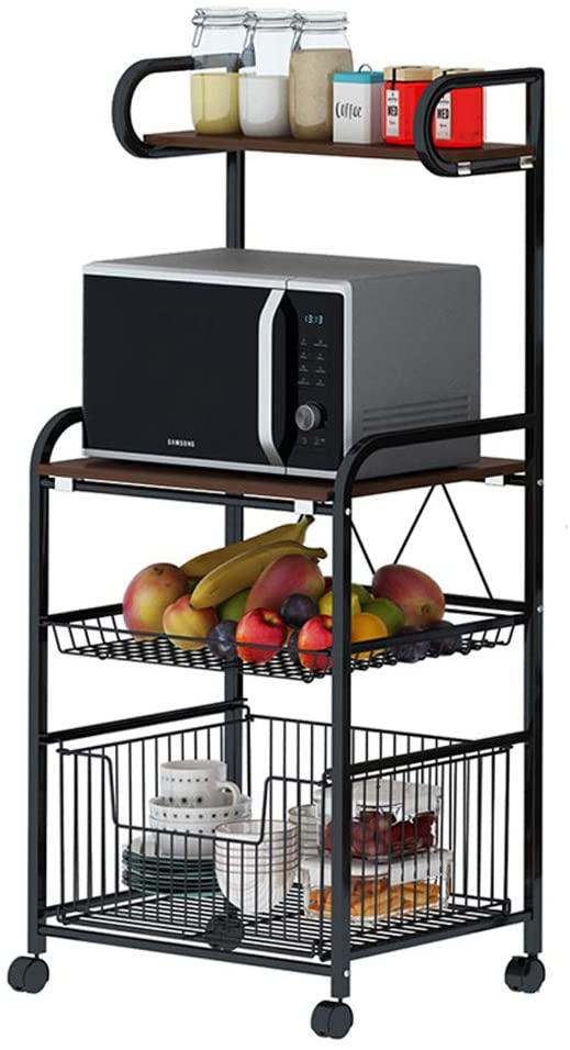 Metal Bender Kitchen Organizer U-Rack - waseeh.com