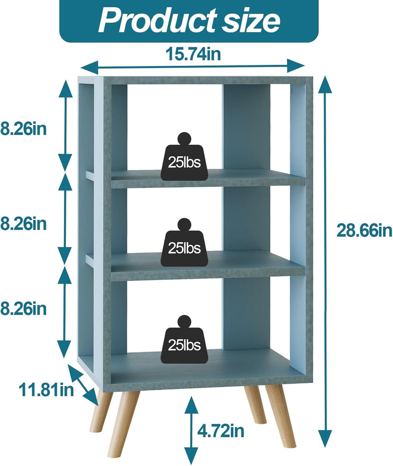 Dueatib End Table Storage Cabinet Side Table