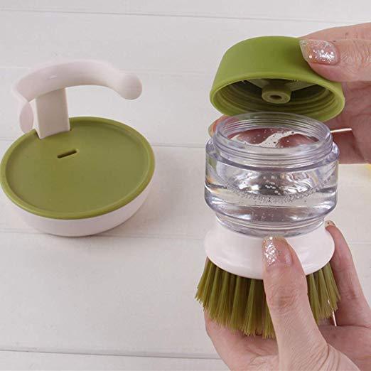 Soap Dispensing Palm Brush - waseeh.com