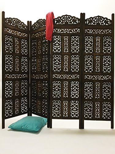 Krizma Partition Jali Separation Walk-in Change Clothes Bedroom Partition (MDF)