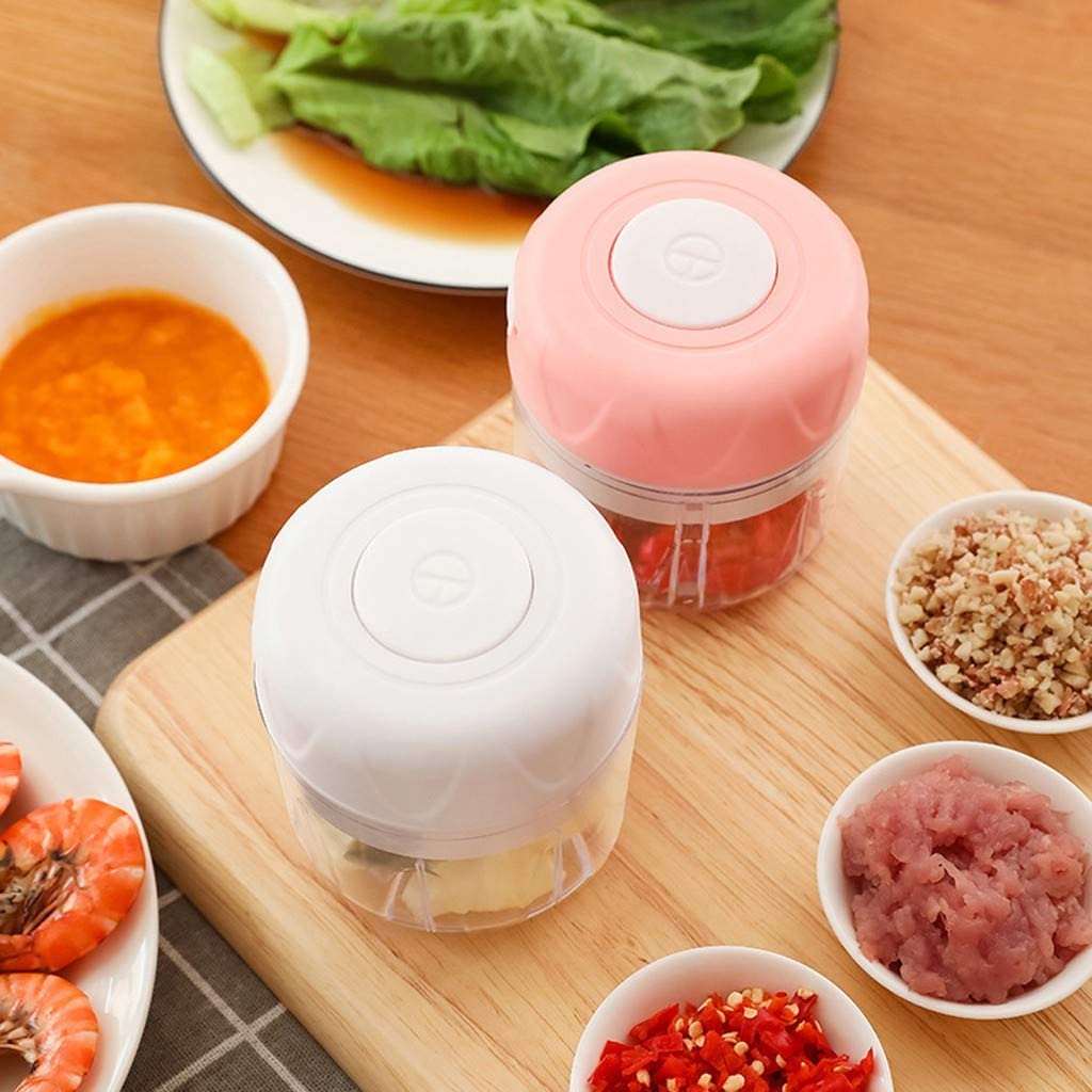 Mini Electric Garlic Cutter - waseeh.com