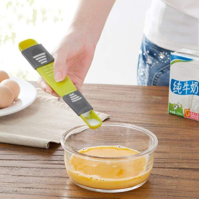 Adjustable Scale Measuring Spoon - waseeh.com