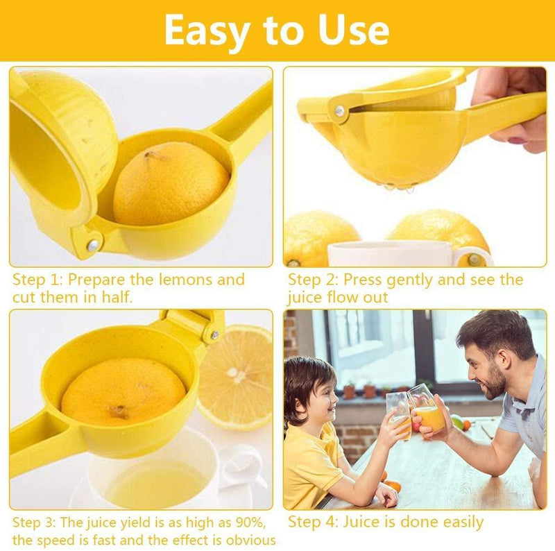 Manual Juicer Citrus Lemon Squeezer - waseeh.com