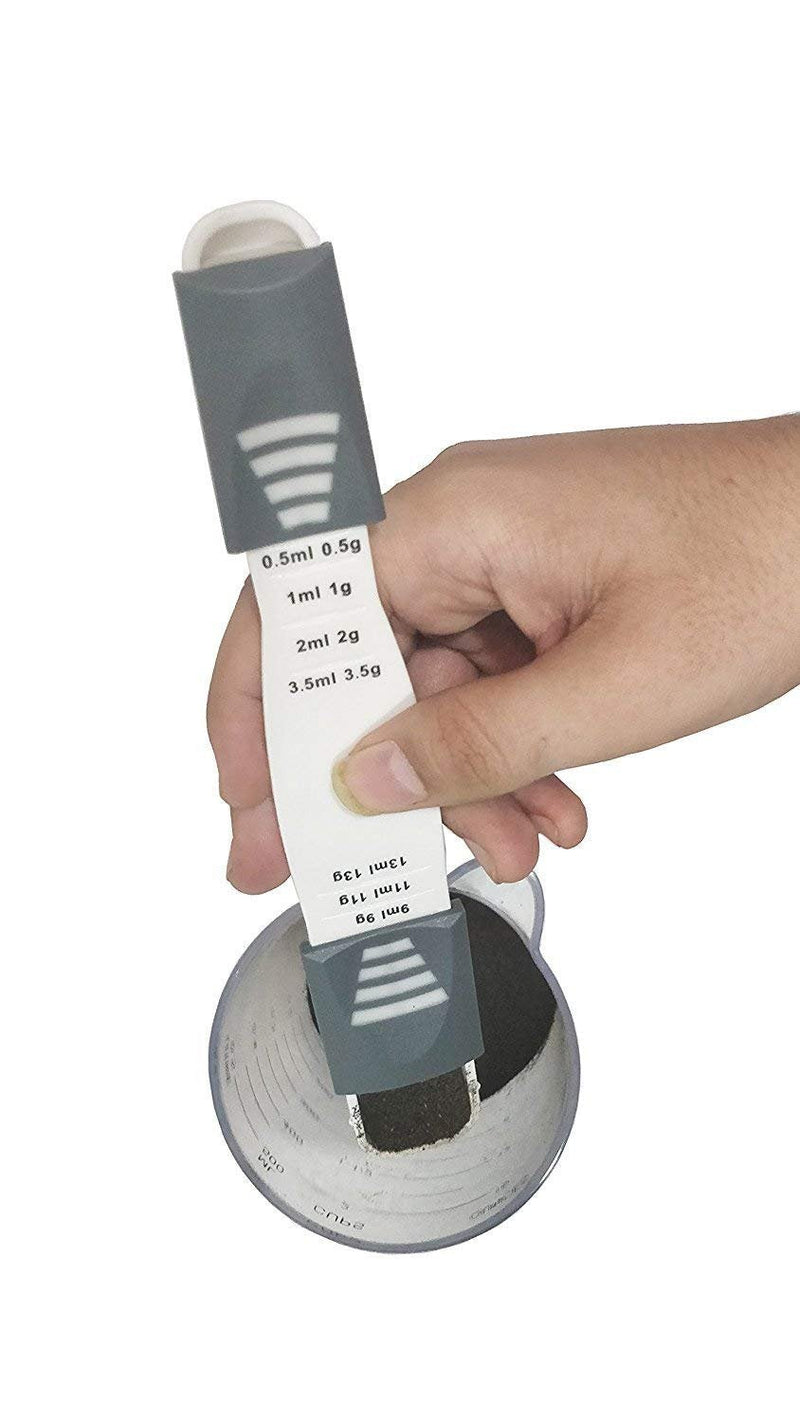 Adjustable Scale Measuring Spoon - waseeh.com