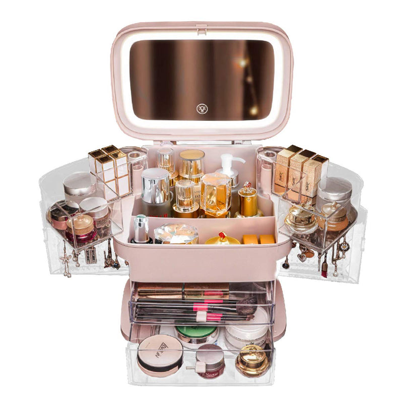 MIUOPUR LED Makeup Organizer - waseeh.com