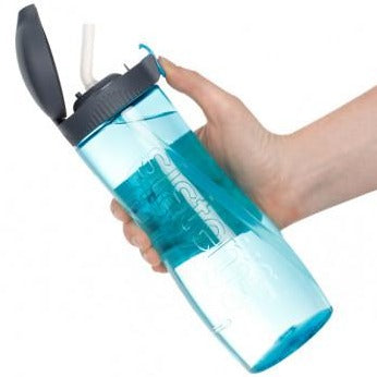 Tritan Quick Flip Straw Bottle (800 mL) - waseeh.com