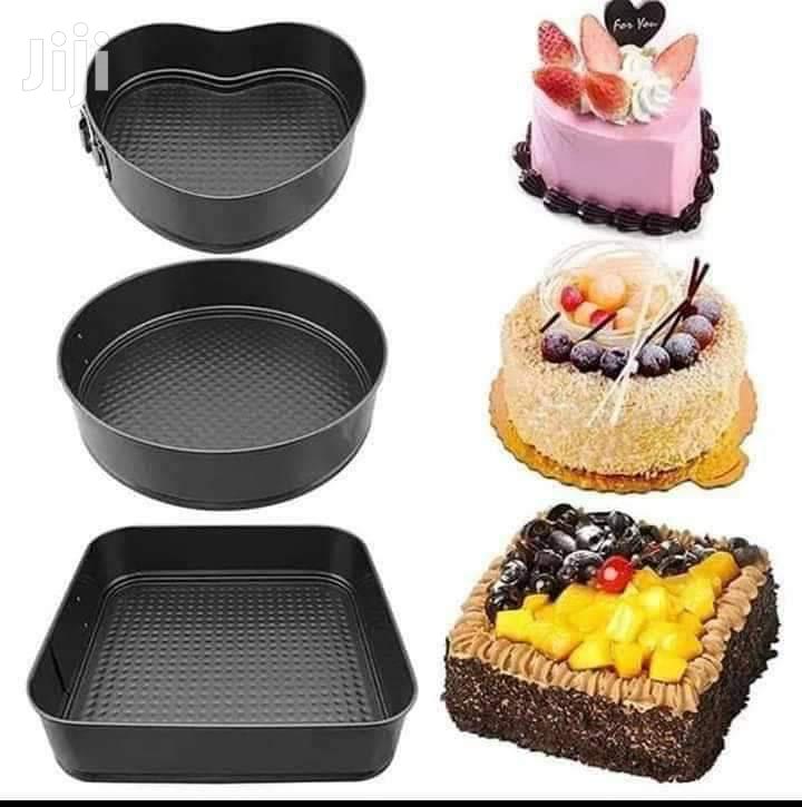 Cake Moulds  (3 in 1) - waseeh.com