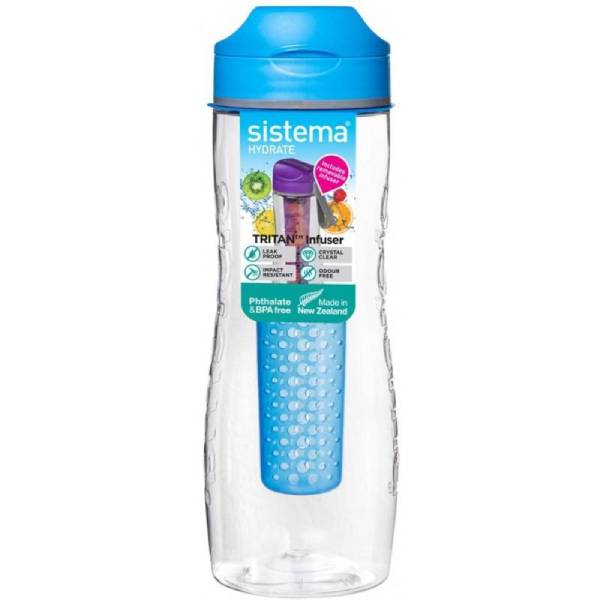 Tritan Infuser Bottle (800 mL) - waseeh.com