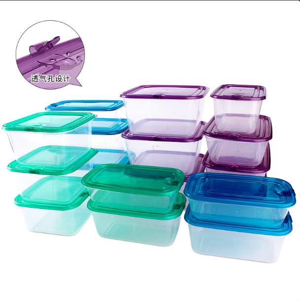 Air Vent Microwave Container (3 pcs) - waseeh.com