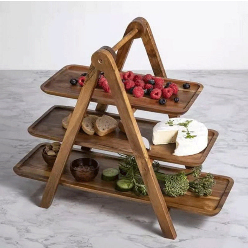 Premium Food Serving Tray Rack