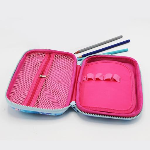 Double zipper pencil case. - waseeh.com