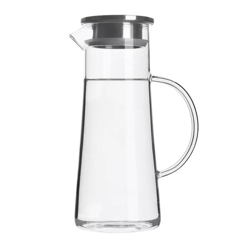 Sparkling Glass Pitcher - waseeh.com