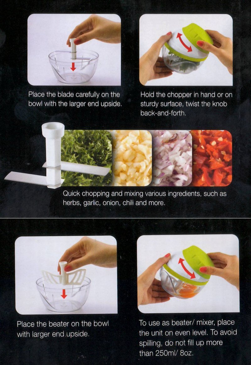 KONSTAR Compact Chopper plus beater - waseeh.com