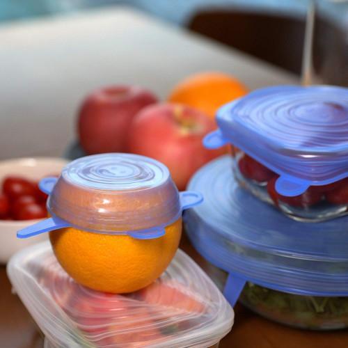 Silicone Stretch Lids - waseeh.com
