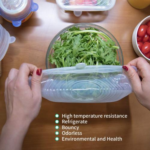 Silicone Stretch Lids - waseeh.com
