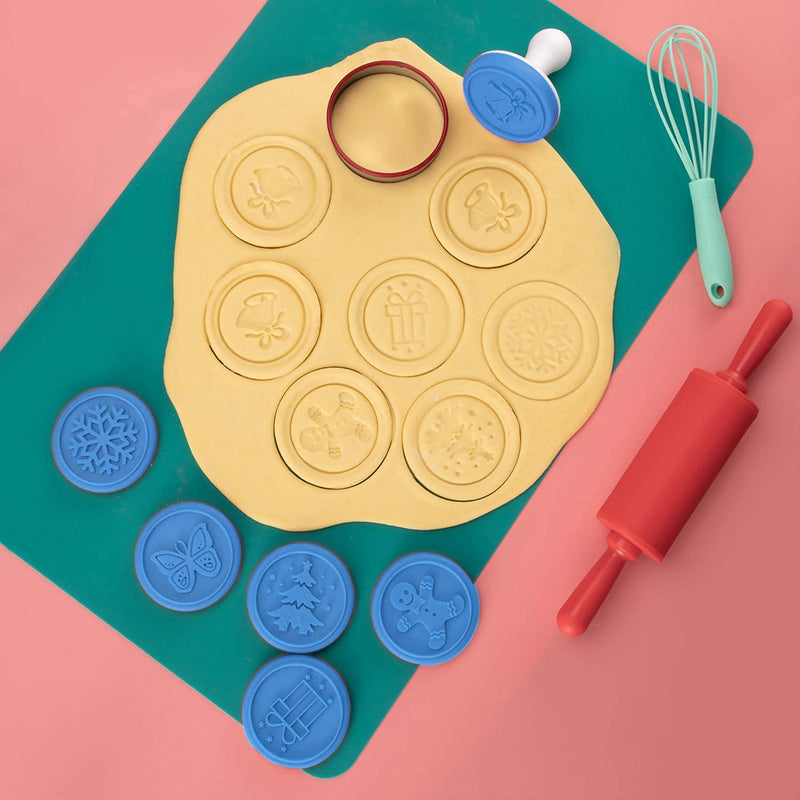 Cookie Stamps (6 Piece Set) - waseeh.com