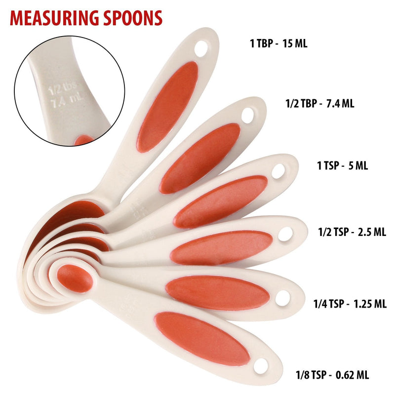 Bonanza Measuring Cup & Spoon Set  (10 Piece) - waseeh.com