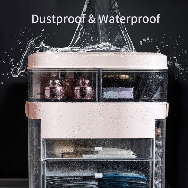 MIUOPUR LED Makeup Organizer - waseeh.com