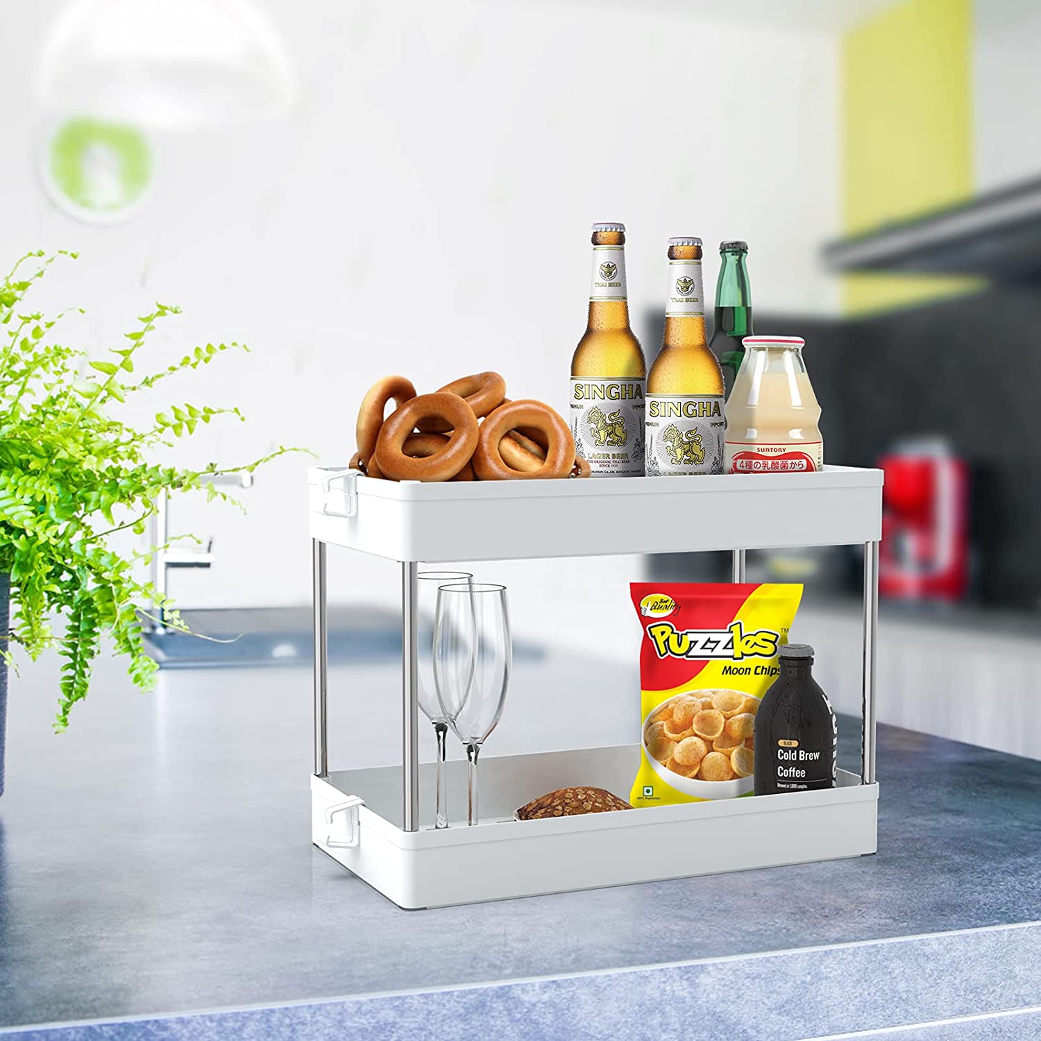Space Keeper Basket Organizer - waseeh.com