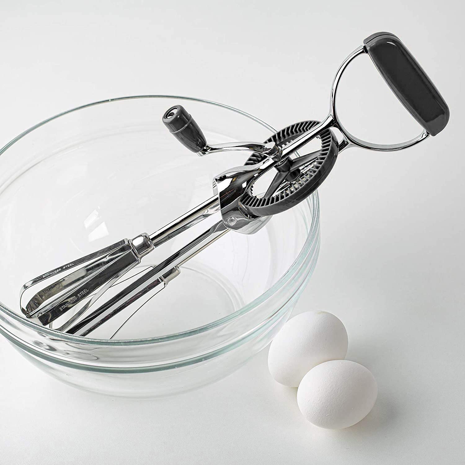 Manual Hand Beater & Egg Whisk - waseeh.com