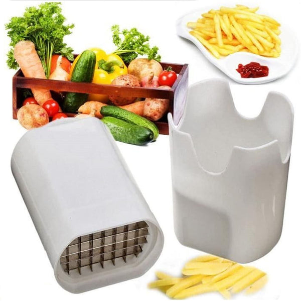 Fresh french fries cutter/chipper - waseeh.com