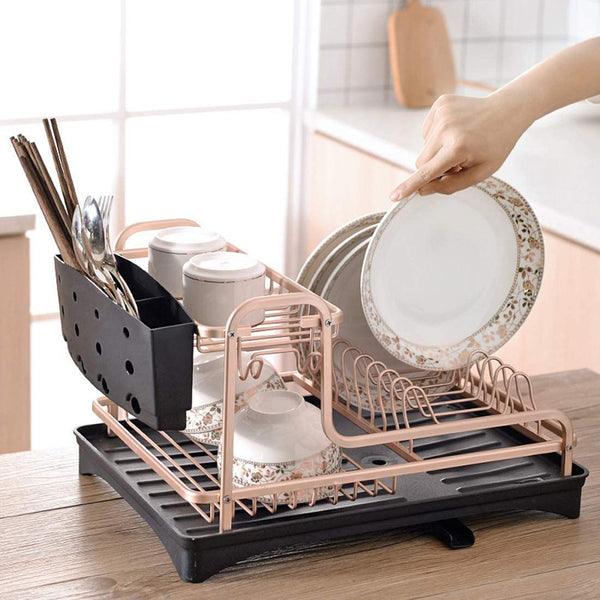 Aluminum Dish Rack - waseeh.com