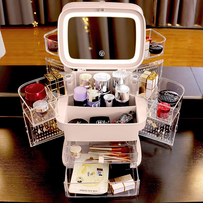 MIUOPUR LED Makeup Organizer - waseeh.com