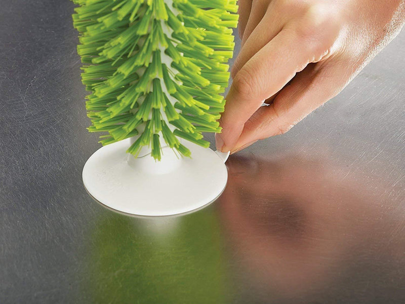 Silicone Suction Base Sink Brush - waseeh.com