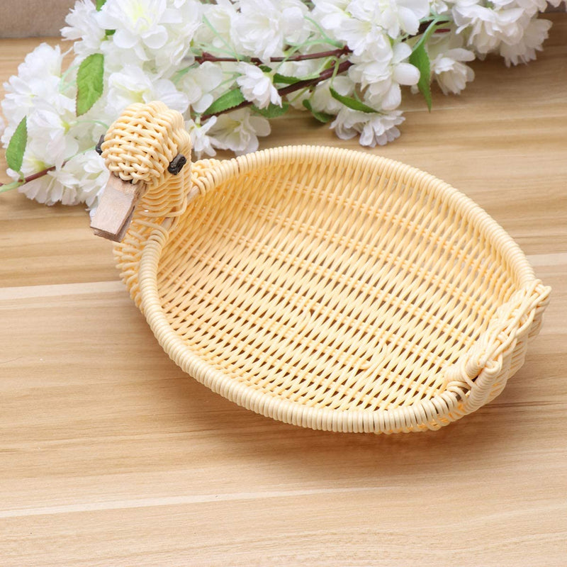 Cabilock Rattan Duck Basket - waseeh.com