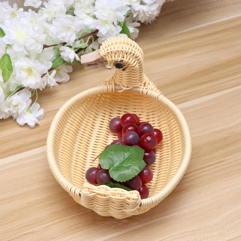 Cabilock Rattan Duck Basket - waseeh.com